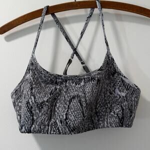 Women's Beyond Yoga Size M Ombre Snake Yoga Sports Bra